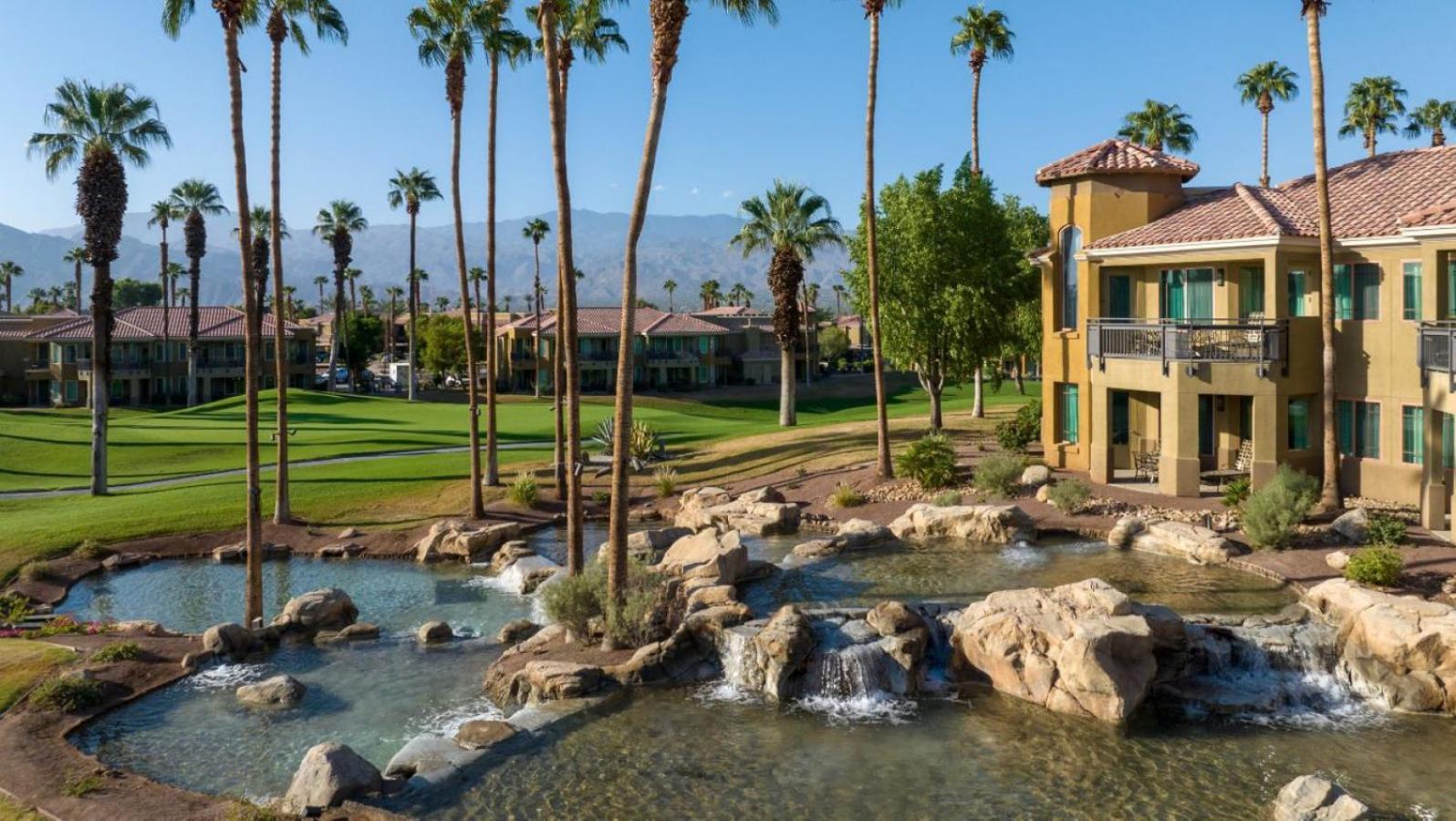 Marriott Desert Springs II Luxury Guest Room Palm Desert Bagian luar foto